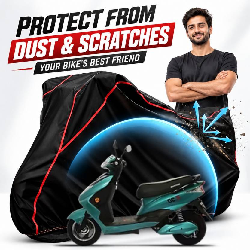 VARSHINE Waterproof Two Wheeler Cover for Hero