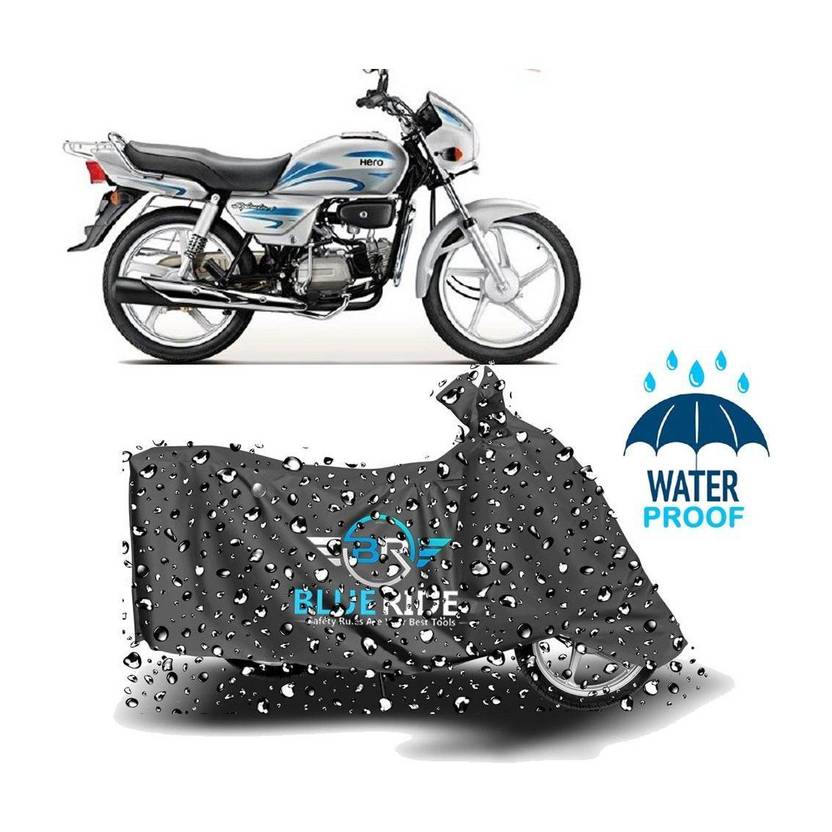 BLUERIDE Waterproof Two Wheeler Cover for Hero