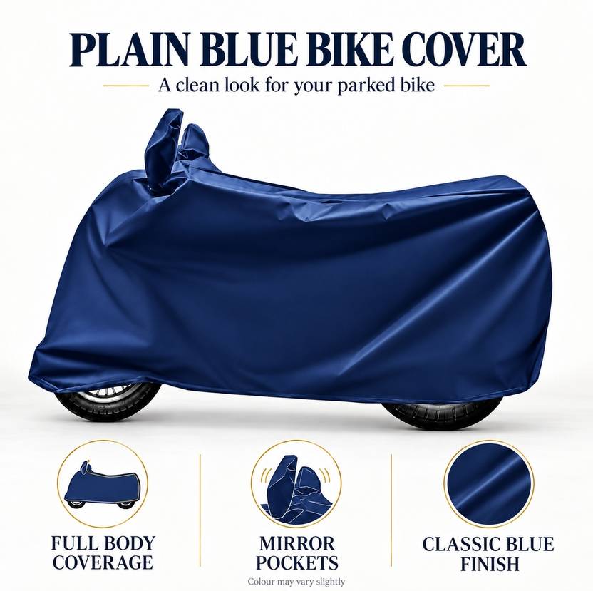 Voddmars Two Wheeler Cover for Bajaj