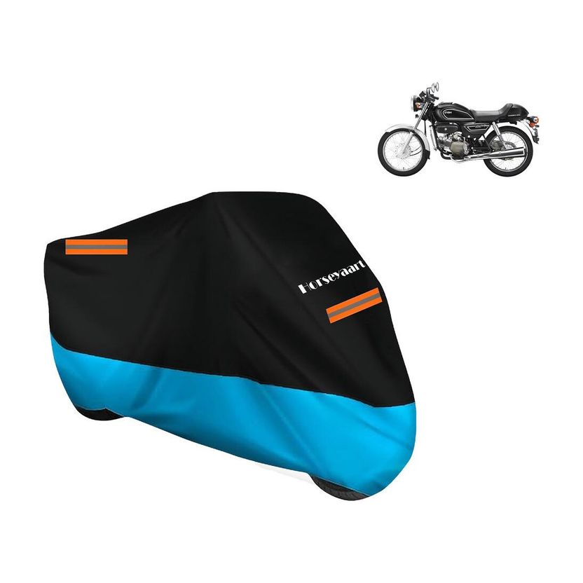 Horseyaart Waterproof Two Wheeler Cover for Hero - Image 3