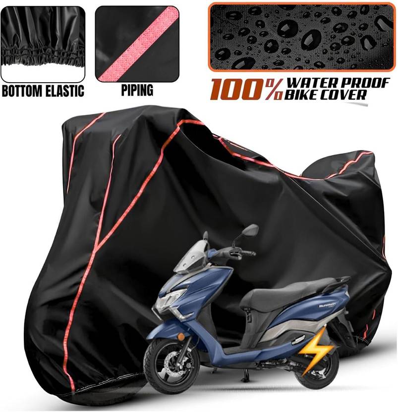 VARSHINE Waterproof Two Wheeler Cover for Suzuki