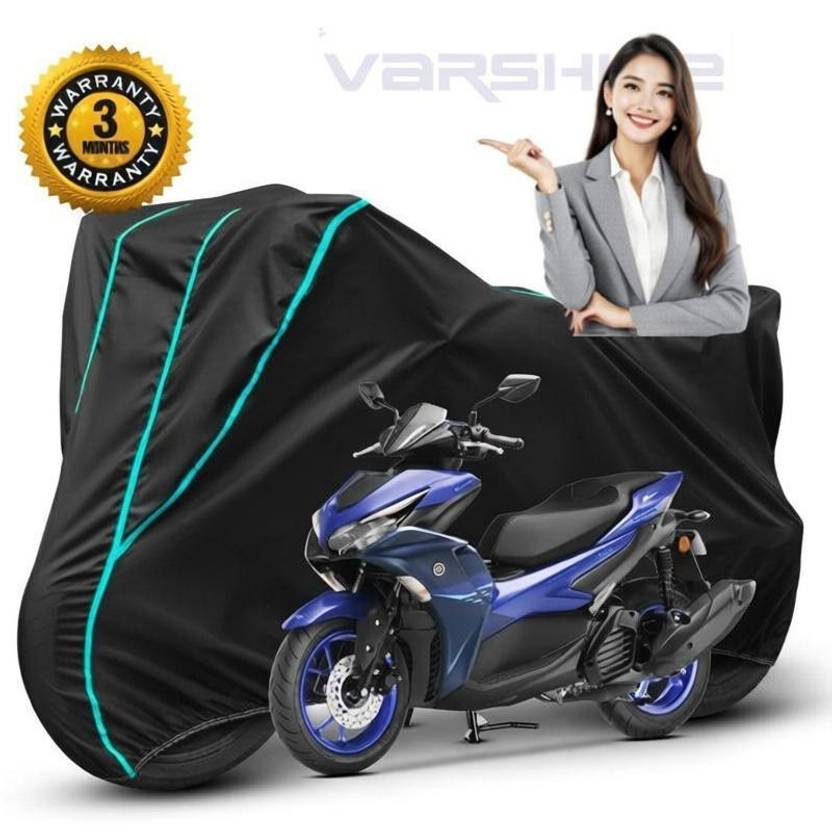 VARSHINE Waterproof Two Wheeler Cover for Yamaha