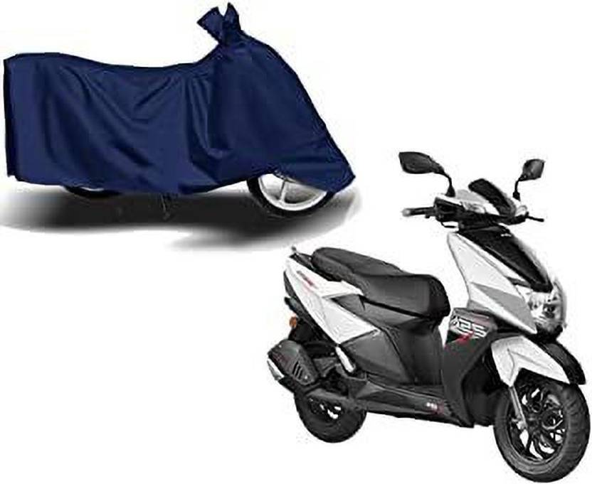 BRITTT Two Wheeler Cover for TVS