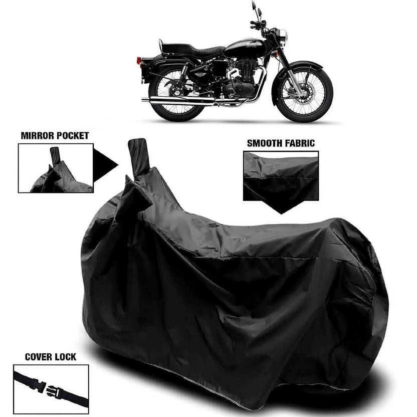 AutoFave Two Wheeler Cover for Royal Enfield