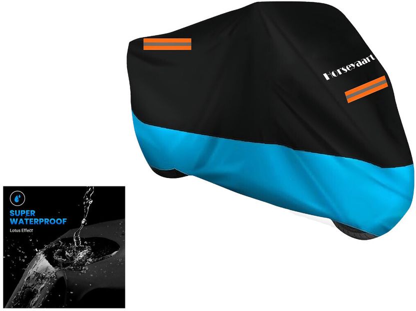 Horseyaart Waterproof Two Wheeler Cover for Hero - Image 4