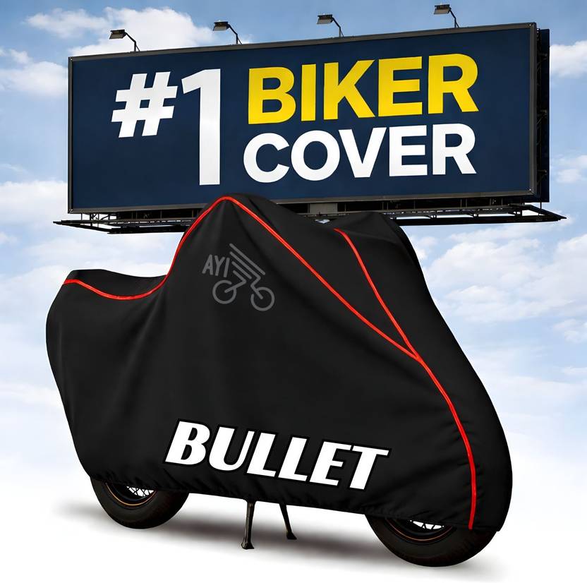 cappy Waterproof Two Wheeler Cover for Royal Enfield