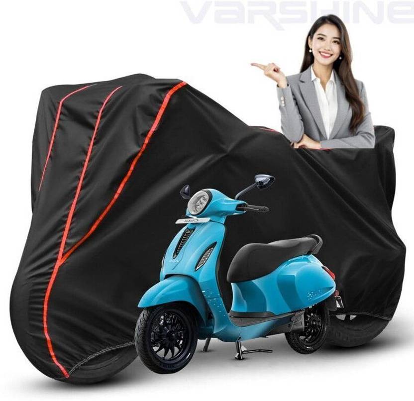 VARSHINE Waterproof Two Wheeler Cover for Bajaj