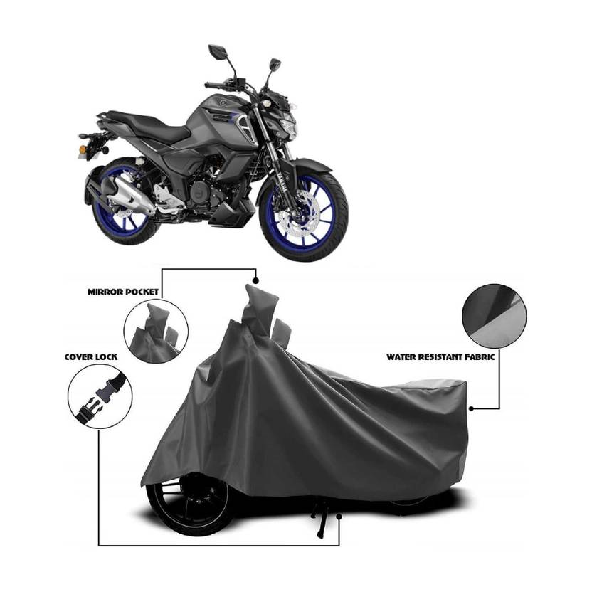 ANTOFY Two Wheeler Cover for Yamaha