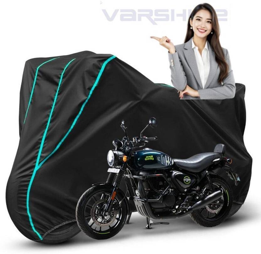 VARSHINE Waterproof Two Wheeler Cover for Royal Enfield