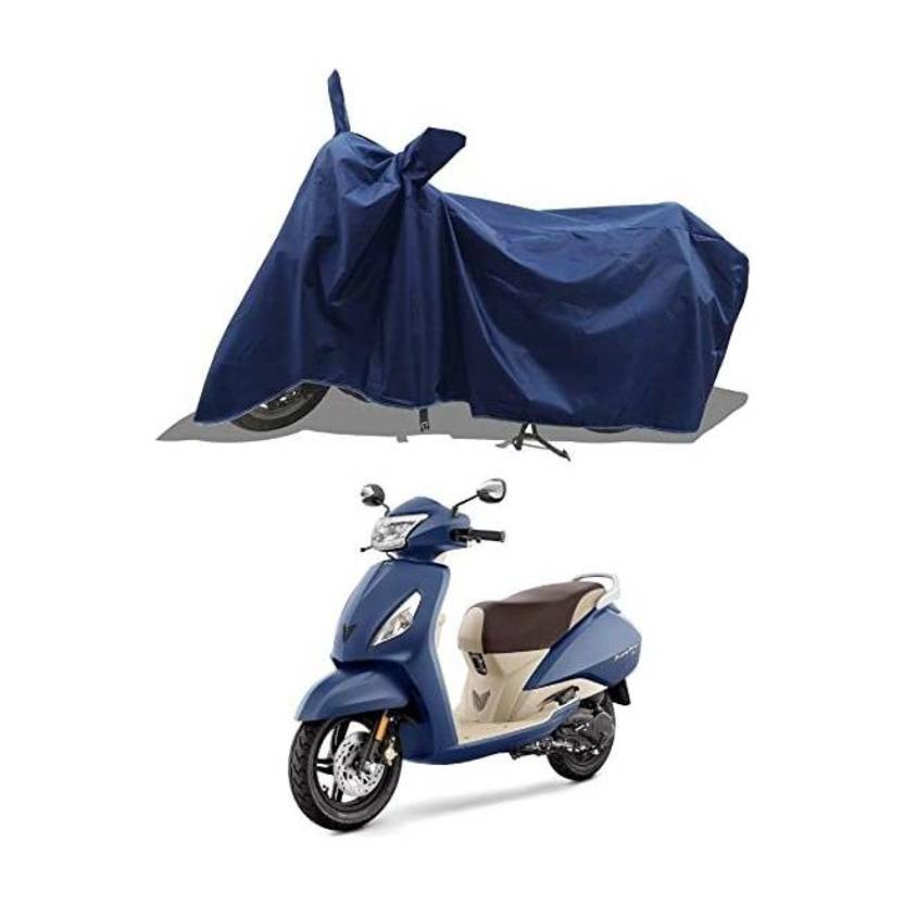 BRITTT Waterproof Two Wheeler Cover for TVS