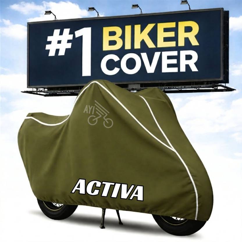 cappy Waterproof Two Wheeler Cover for Honda