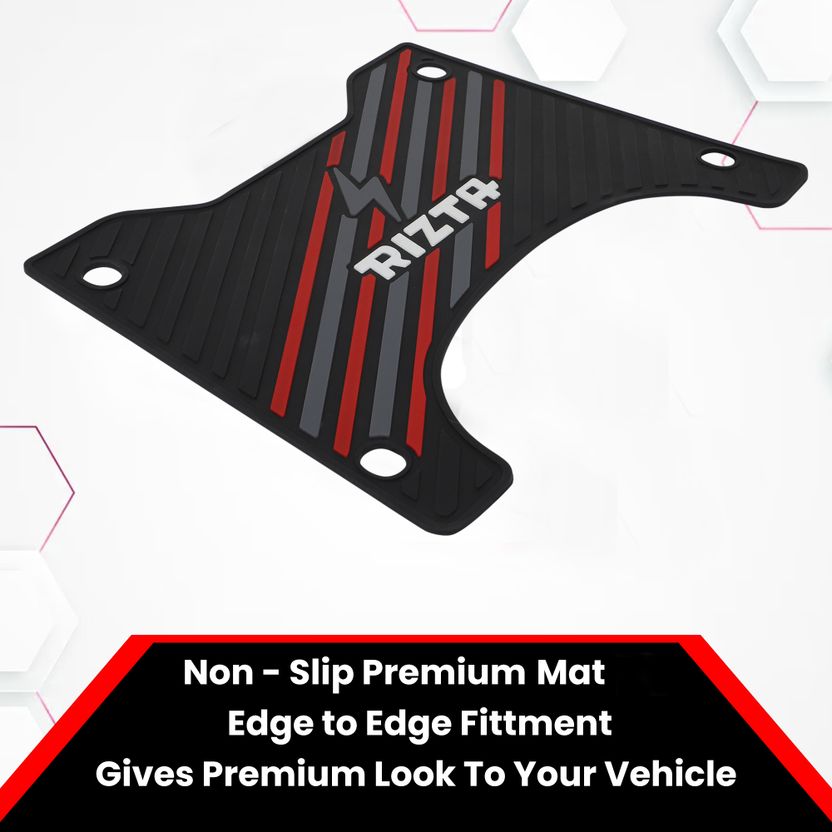Grandbiker Rubber Foot Mat for Rizta Ather - Image 3