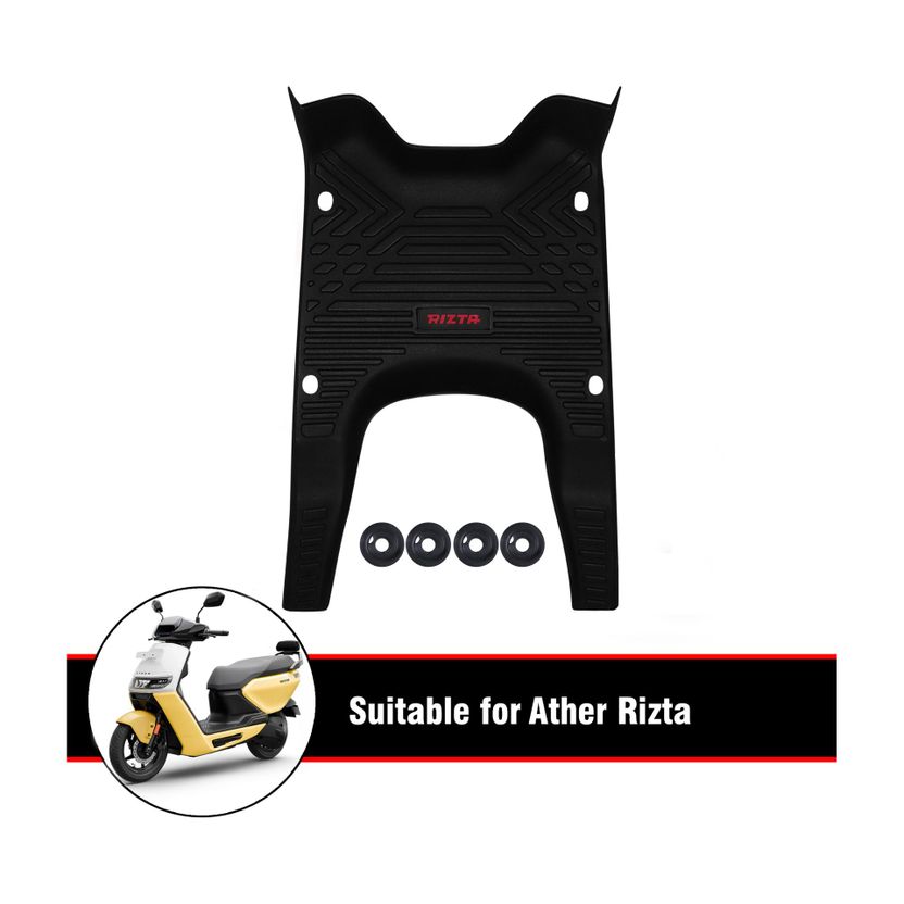 Grandbiker Rubber Foot Mat for Rizta Ather - Image 6