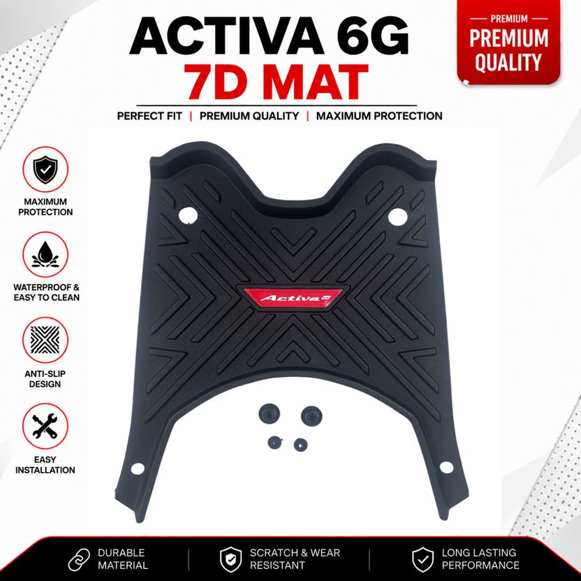 Grandbiker Rubber Foot Mat for Rizta Ather - Image 9
