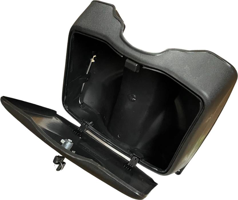 Digital Craft ACTIVA 5G/4G Luggage Box Black Plastic Motorbike