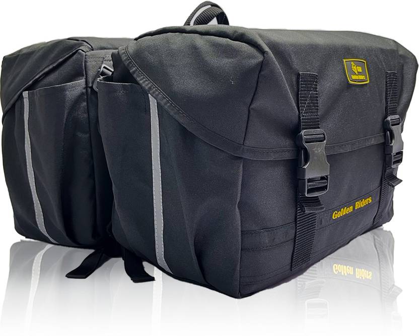 Golden Riders Motorcycle Saddle Bag MINIBasic V2 Doubleside Saddle