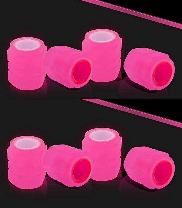 Hoaxer Plastic Tyre Valve Cap for Car, Bike Price in India Buy Hoaxer