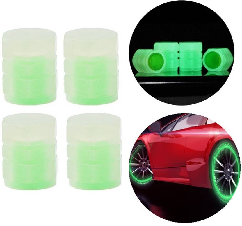 Augen Plastic Tyre Valve Cap for Car, Bike