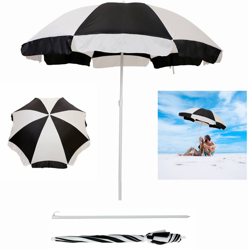 BLUEBUDS 36in/6ft Outdoor Garden Big Size Umbrella Without Stand For Hotel,Restaurants Umbrella