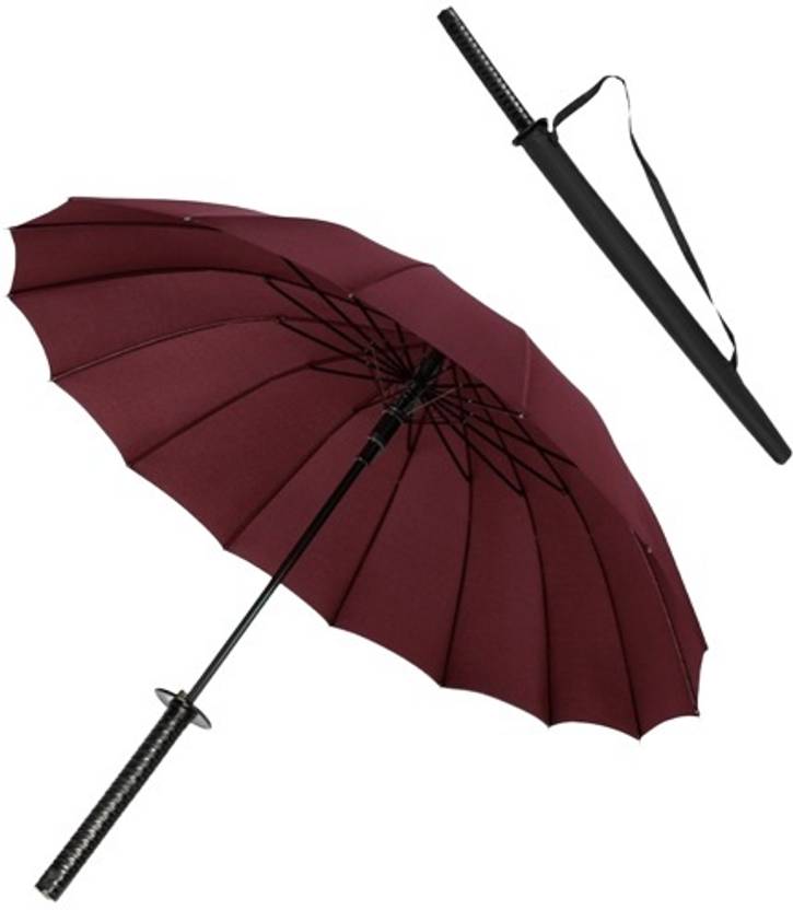 Zapper SAMURAI KATANA SWORD STYLE UMBRELLA (16 BONES) Umbrella Buy