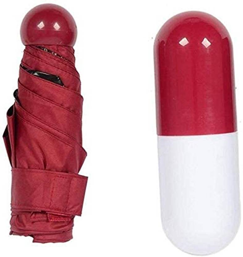 DEKIYANZ Capsule Umbrella e / Waterproof & UV Protection Mini Capsule