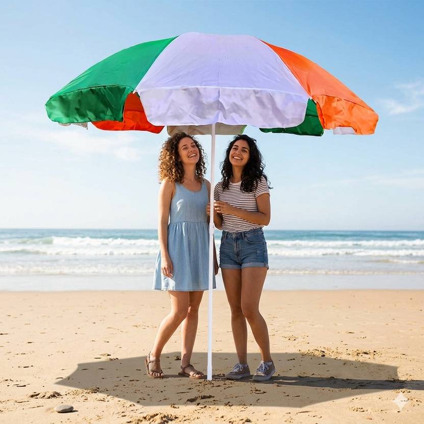 BLUEBUDS 36in/6ft Outdoor Garden Big Size Umbrella Without Stand For Hotel,Restaurants Umbrella