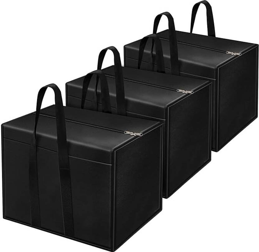 Abster big black bag Under Bed Storage