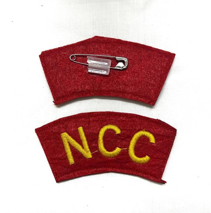 Mango Fashion Red Uniform Badge
