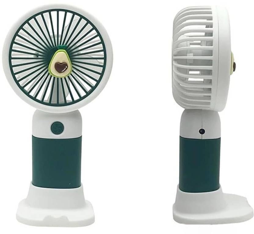 BSVR Floral Print Multicolor Hand Fan
