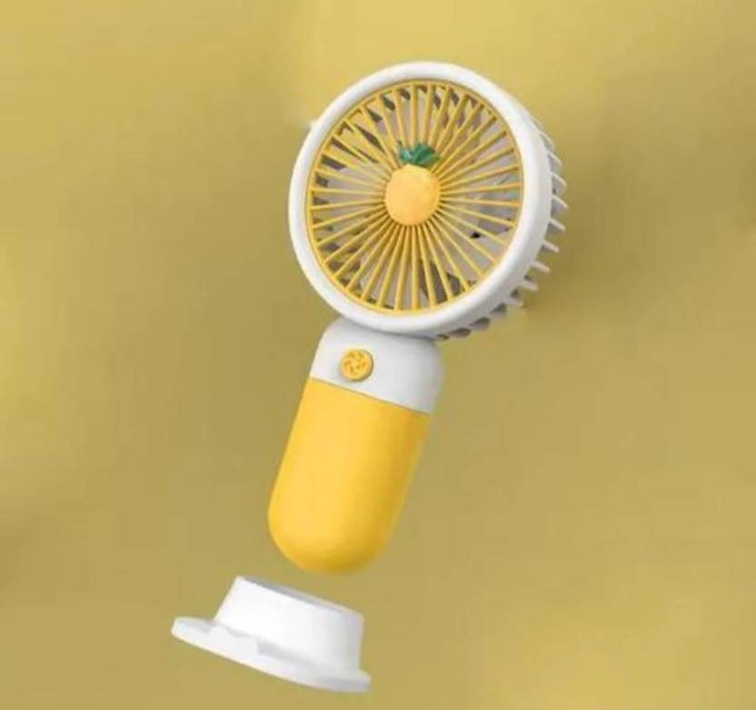 BSVR Pocket Fan Mini Portable High Wind Flow,Mobile Stand, Light Weight_113 New Fan Hand_113 USB Fan