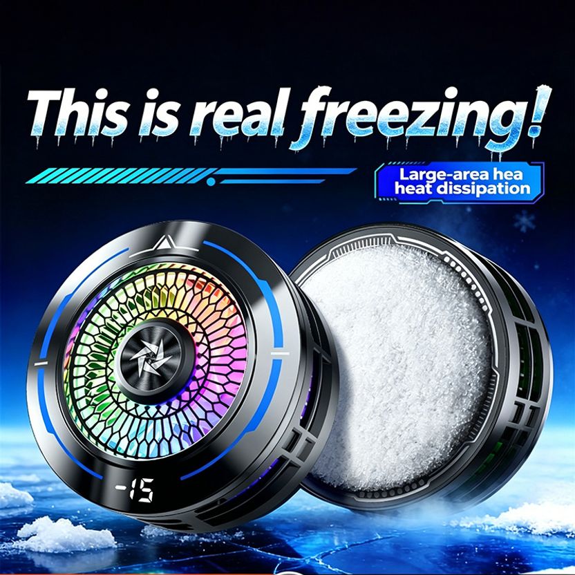 Cubonic Temperature Display AI Mode RGB Cool Lights to all Smartp...more - Image 5