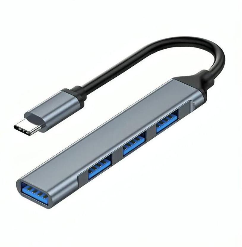 Henture USB Hub Type C to 4 USB-A Ports Compatible