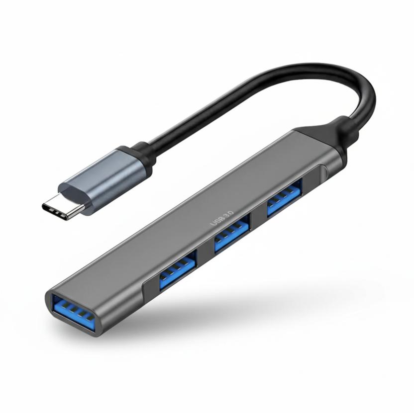 DELOX Type C & Micro USB 4 in 1 OTG Connector – Fast