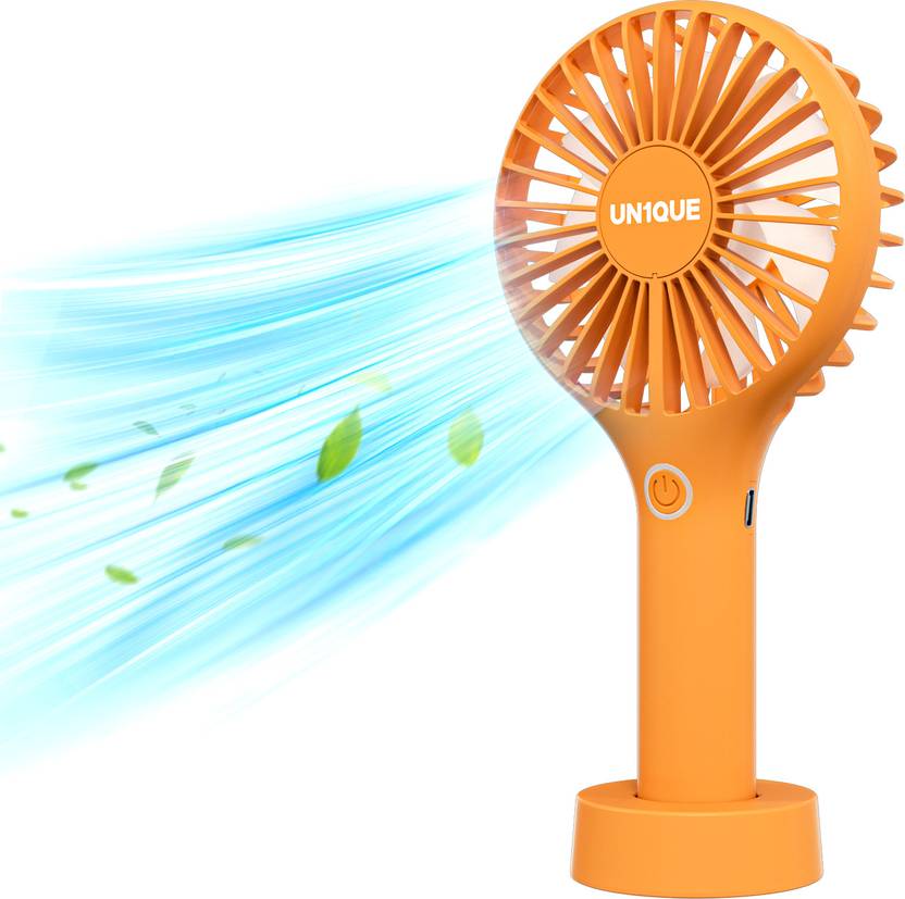 UN1QUE MINI X1 Pro Portable fan3 SpeedsUSB Rechargeable Powerful Brushless MotorIndoor and