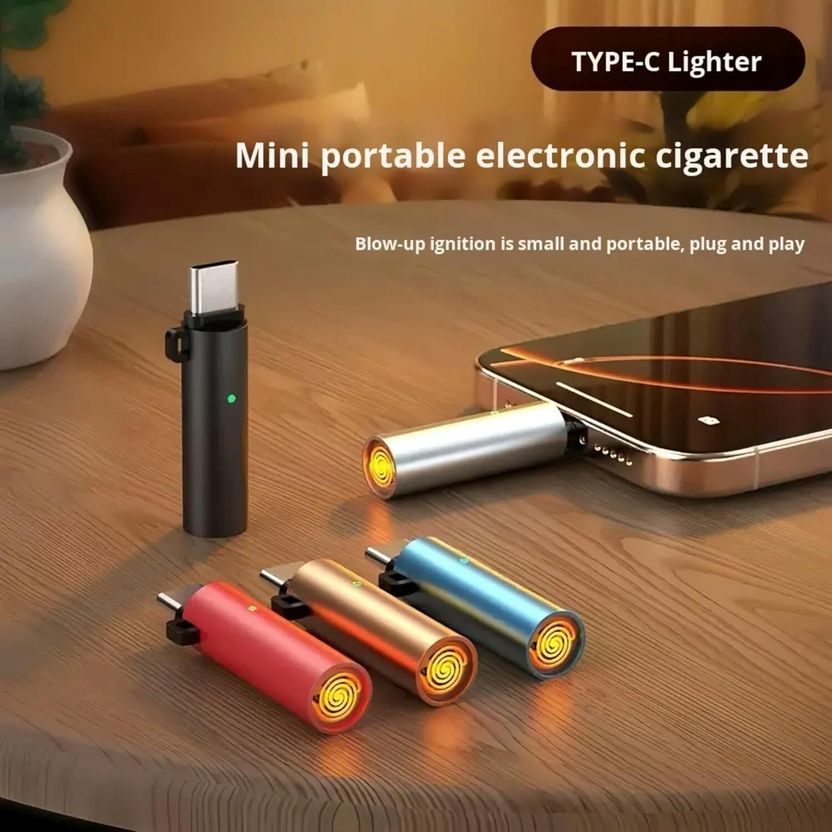 PRMT USB Cigarette Lighter Type C - Image 3