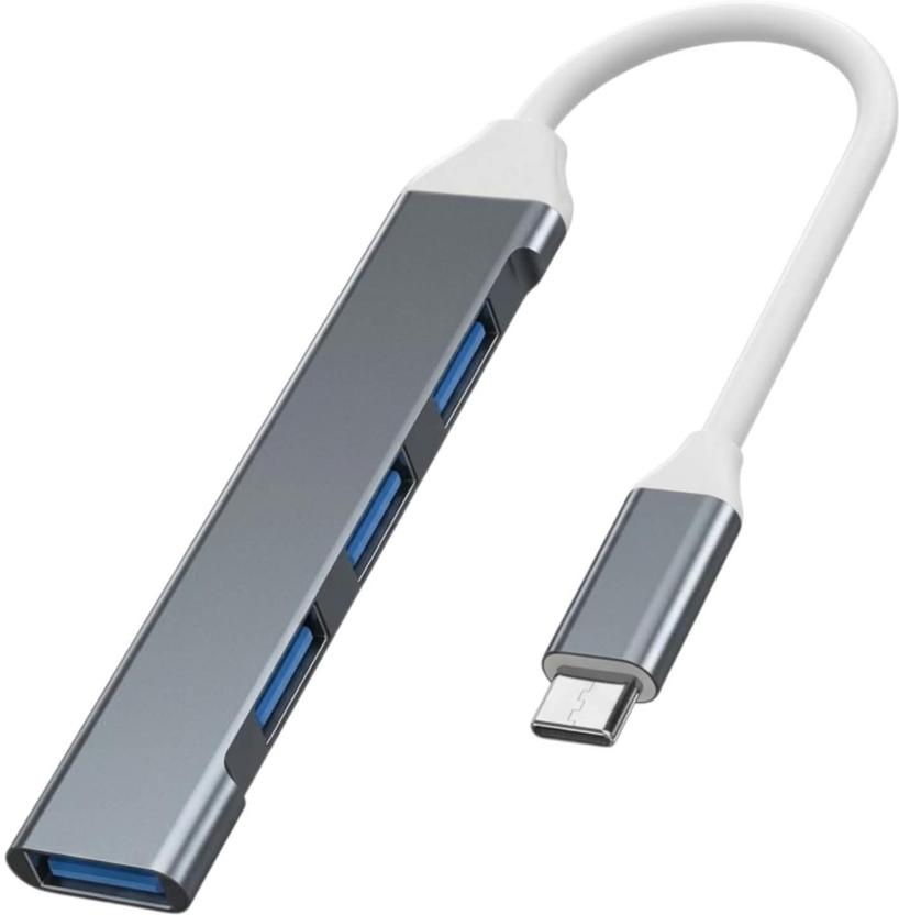 Etake 4 in 1 Portable USB 3.0 Hub