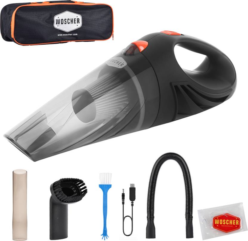 Woscher 120 W 6000PA Handheld Home & Car Cleaning i7 Pro Cordless