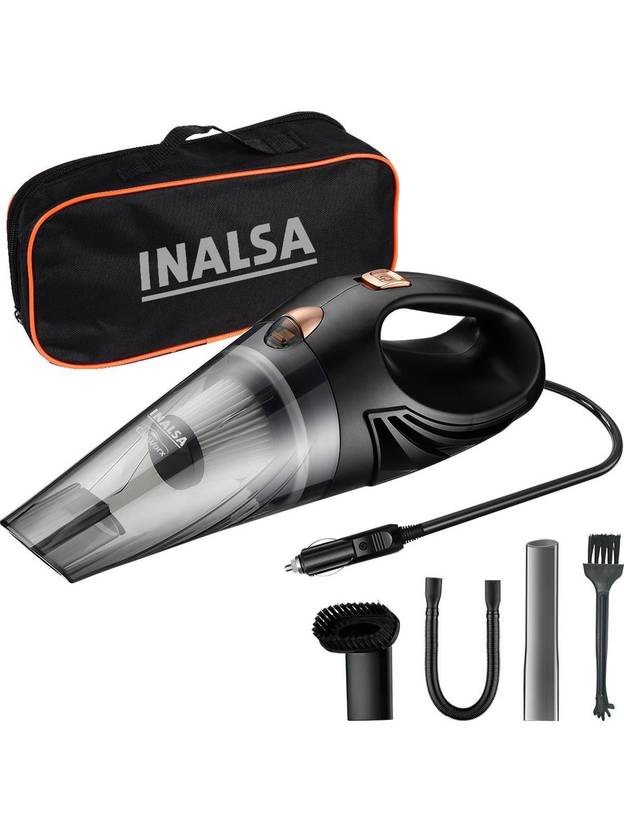 Inalsa CarWorx Hand-held Vacuum Cleaner with 2 in 1 Mopping and Vacuum