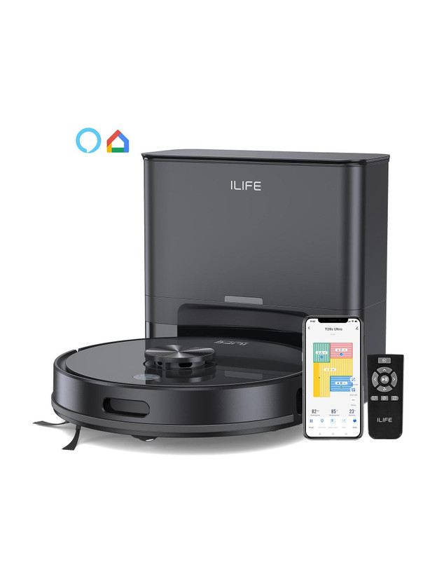 Lowest Ilife Ultra Robotic Vacuum Cleaner At 