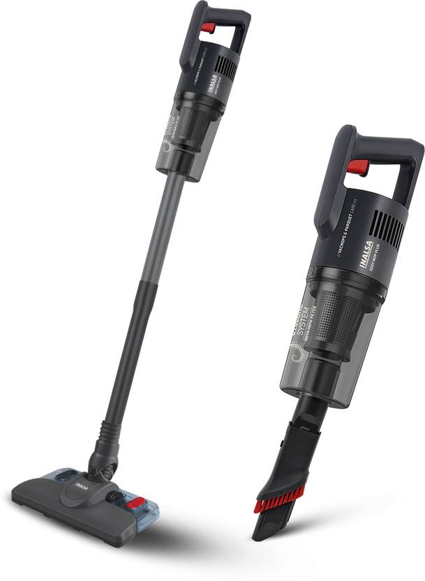 Inalsa Ozoy Mop Plus Handheld Vacuum Cleaner with 2 in 1 Mopping and