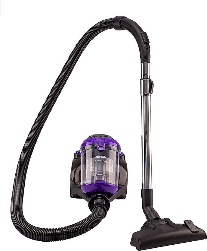 osmon os 2000bl hepa filter powerful 2000w motor bagless cyclonic dry vacuum cleaner