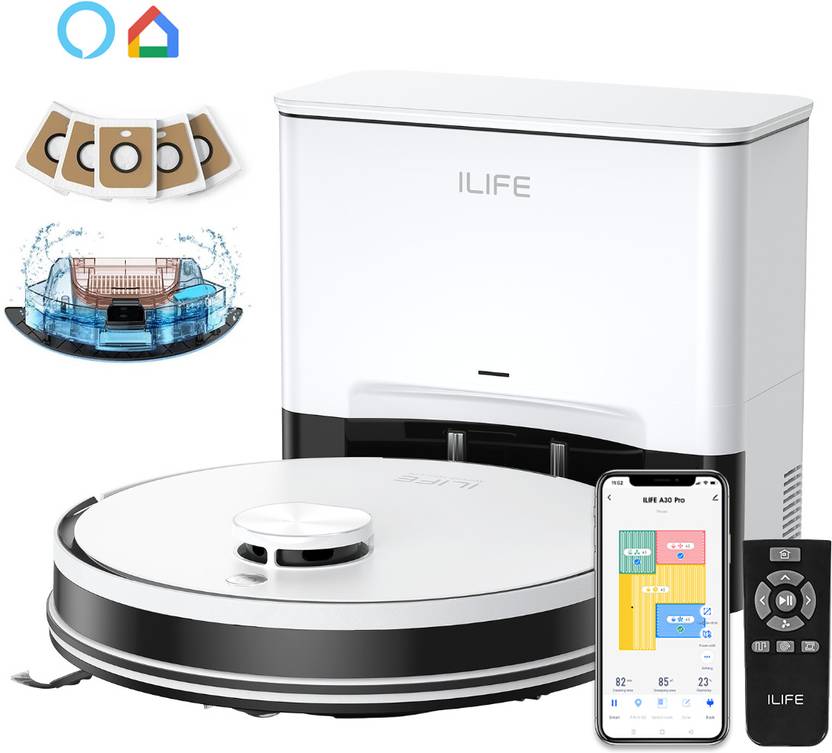 Für ILIFE A30/A30 Pro kompatibles Ersatz-Mopptuch Für ILIFE A30/A30 Pro kompatibles Ersatz-Mopptuch