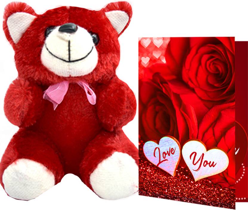 Avirons Greeting Card, Soft Toy Gift Set
