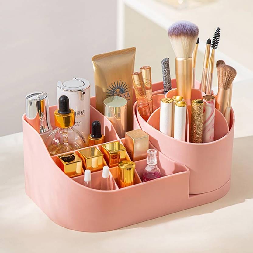 Analog Kichenware Cosmetic MakeUp Box/Vanity Box For Lipstick/Brush/NailPolish/Jewelry Storage Box Makeup Box Vanity Box
