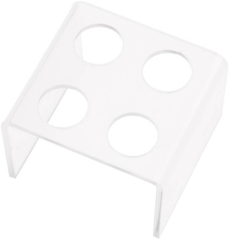 BNF Acrylic 4 Holes Simple Design Silicone Lipstick Mold Holder Lip