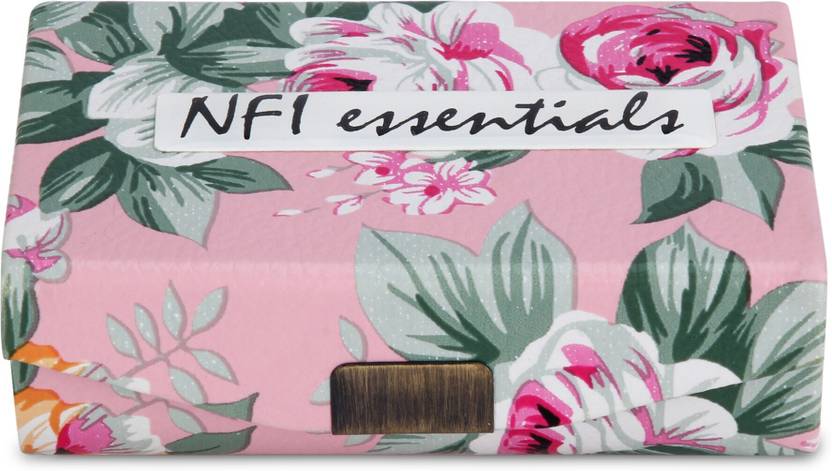 NFI essentials MBO-3-Pink Vanity Cosmetic Pouch,Makeup Organizer,Makeup Pouch. Vanity Box