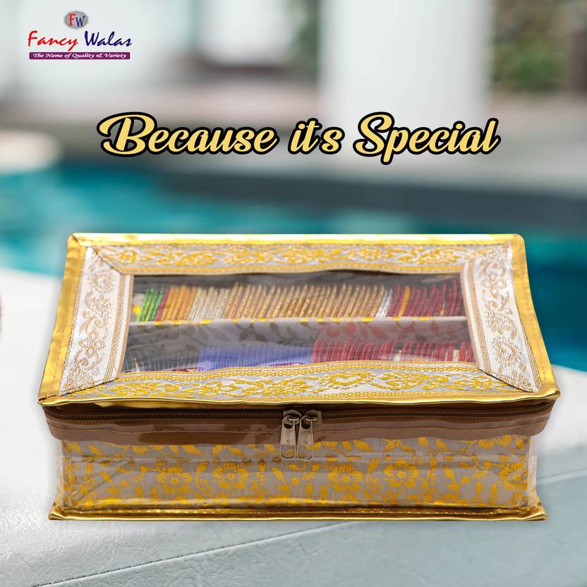 Fancy Walas Bangle Box Bangle Organizer Jewellery Storage Box Bridal