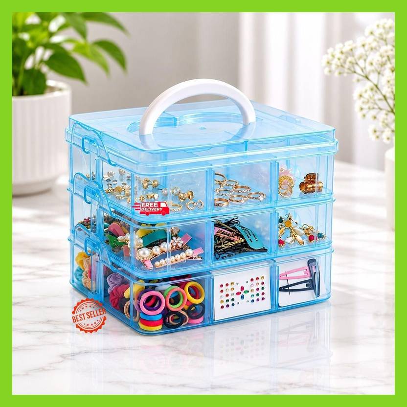 joker king JK 018 JEWELLERY BOX Vanity Box