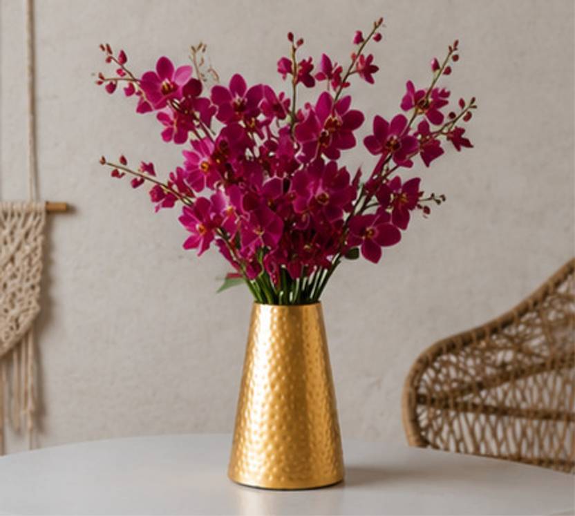 Bright Star Bottle vase iron flower pot Vase Filler