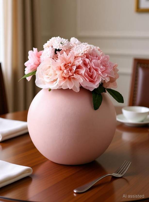 purezento Beautiful Ceramic Decorative Vases with Unique Quality for Home Decor. Ceramic Vase